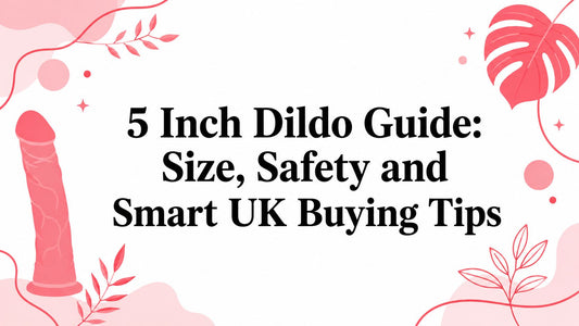5 Inch Dildo Guide: Size, Safety and Smart UK Buying Tips