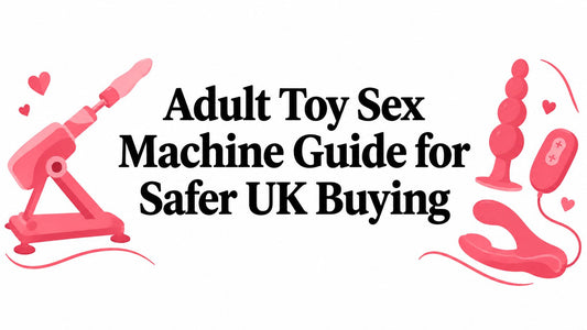 Adult Toy Sex Machine Guide for Safer UK Buying
