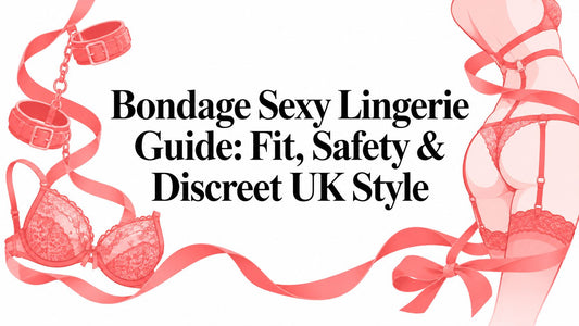 Bondage Sexy Lingerie Guide: Fit, Safety & Discreet UK Style