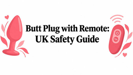 Butt Plug with Remote: UK Safety Guide