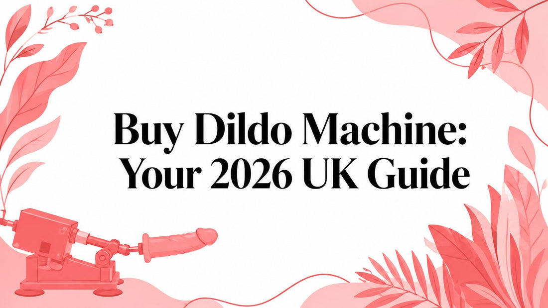 Buy Dildo Machine: Your 2026 UK Guide