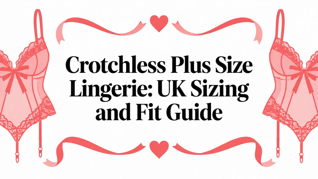 Crotchless Plus Size Lingerie: UK Sizing and Fit Guide