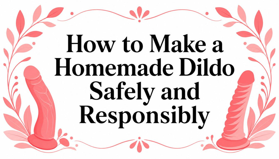 How to Make a Homemade Dildo Safely and Responsibly