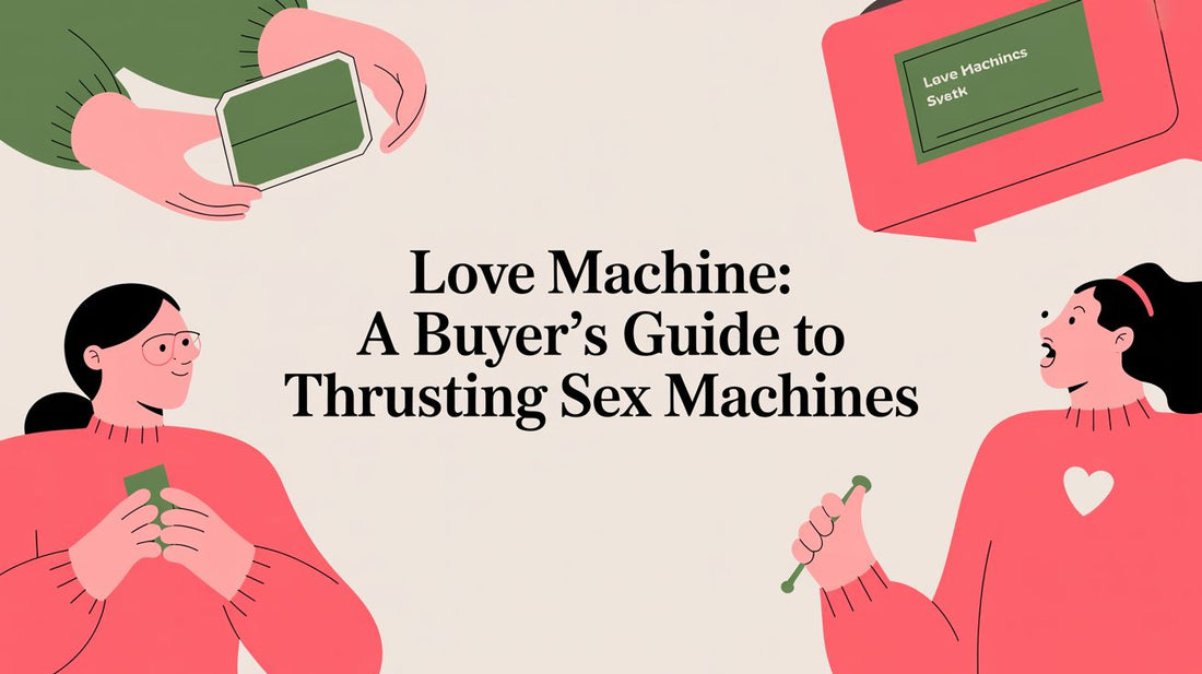 Love Machine: A Buyer's Guide to Thrusting Sex Machines