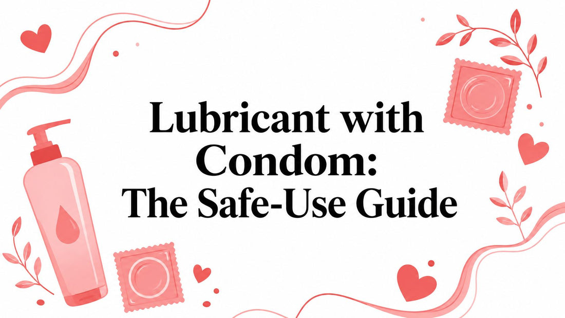 Lubricant with Condom: The Safe-Use Guide
