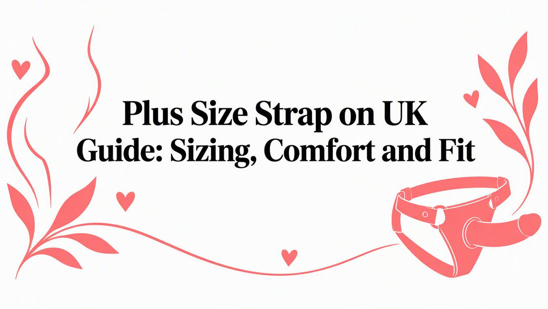 Plus Size Strap on UK Guide: Sizing, Comfort and Fit
