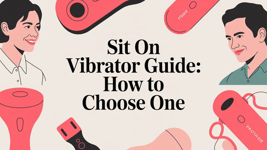 Sit on Vibrator Guide: How to Choose One
