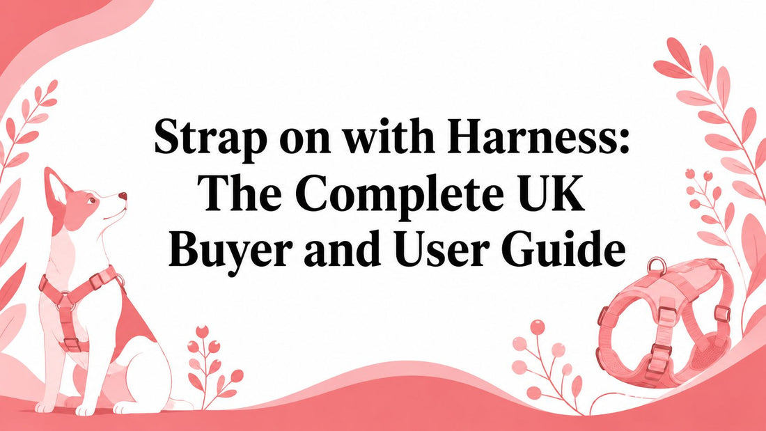 Strap on with Harness: The Complete UK Buyer and User Guide