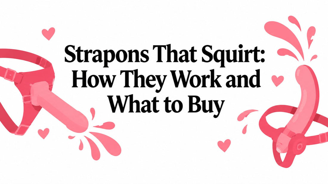 Strapons That Squirt: How They Work and What to Buy