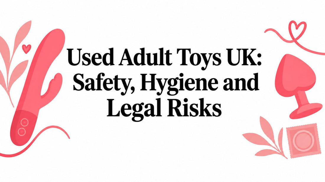 Used Adult Toys UK: Safety, Hygiene and Legal Risks