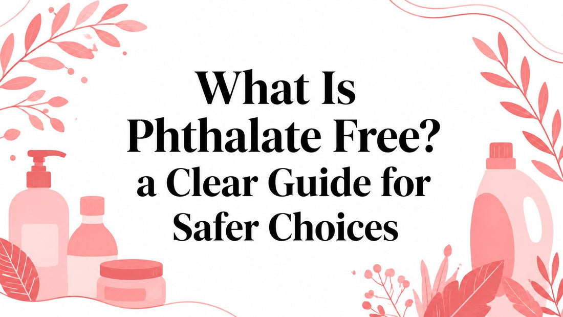 What Is Phthalate Free? a Clear Guide for Safer Choices