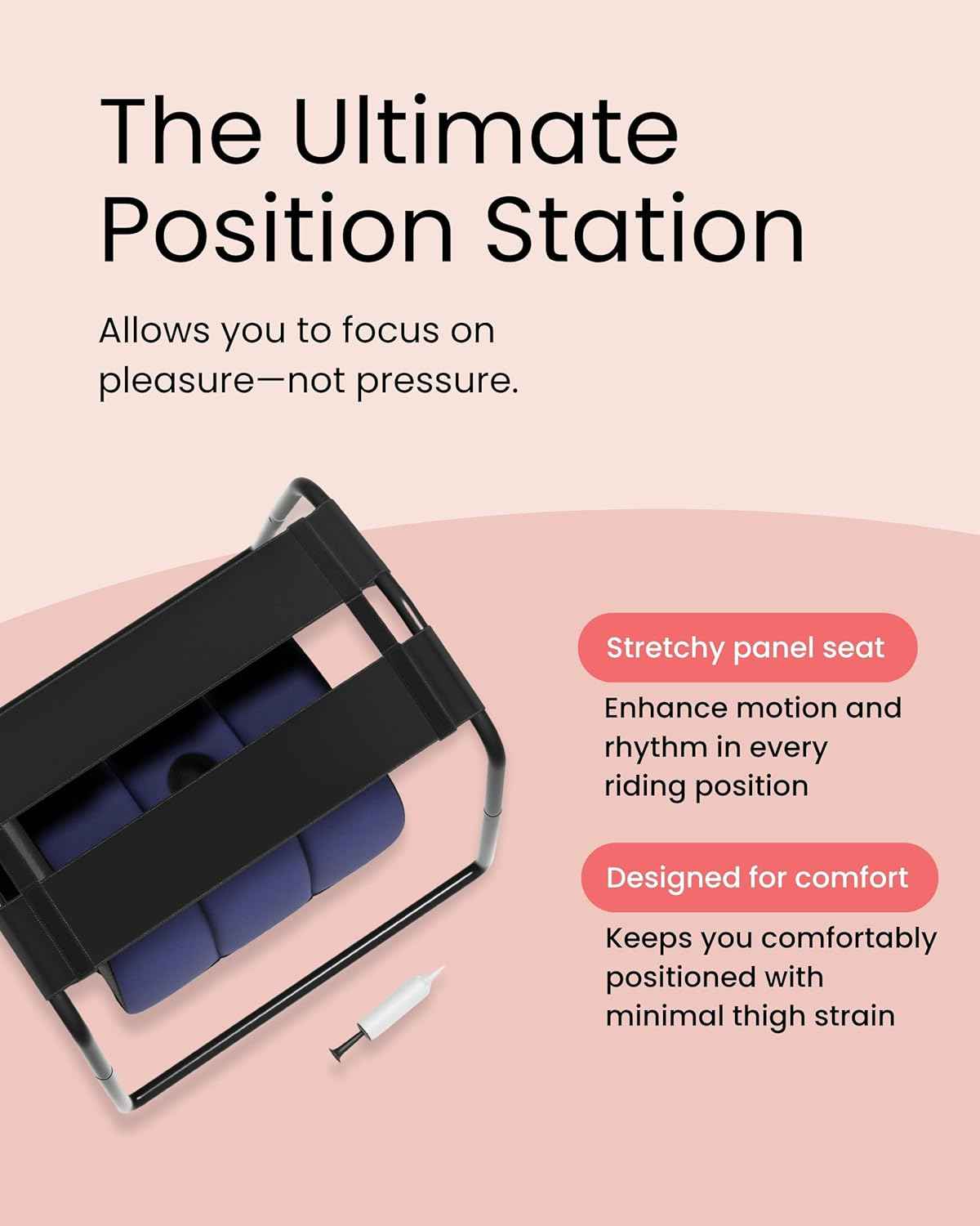 Immerse Creations Sex Position Enhancer Chair