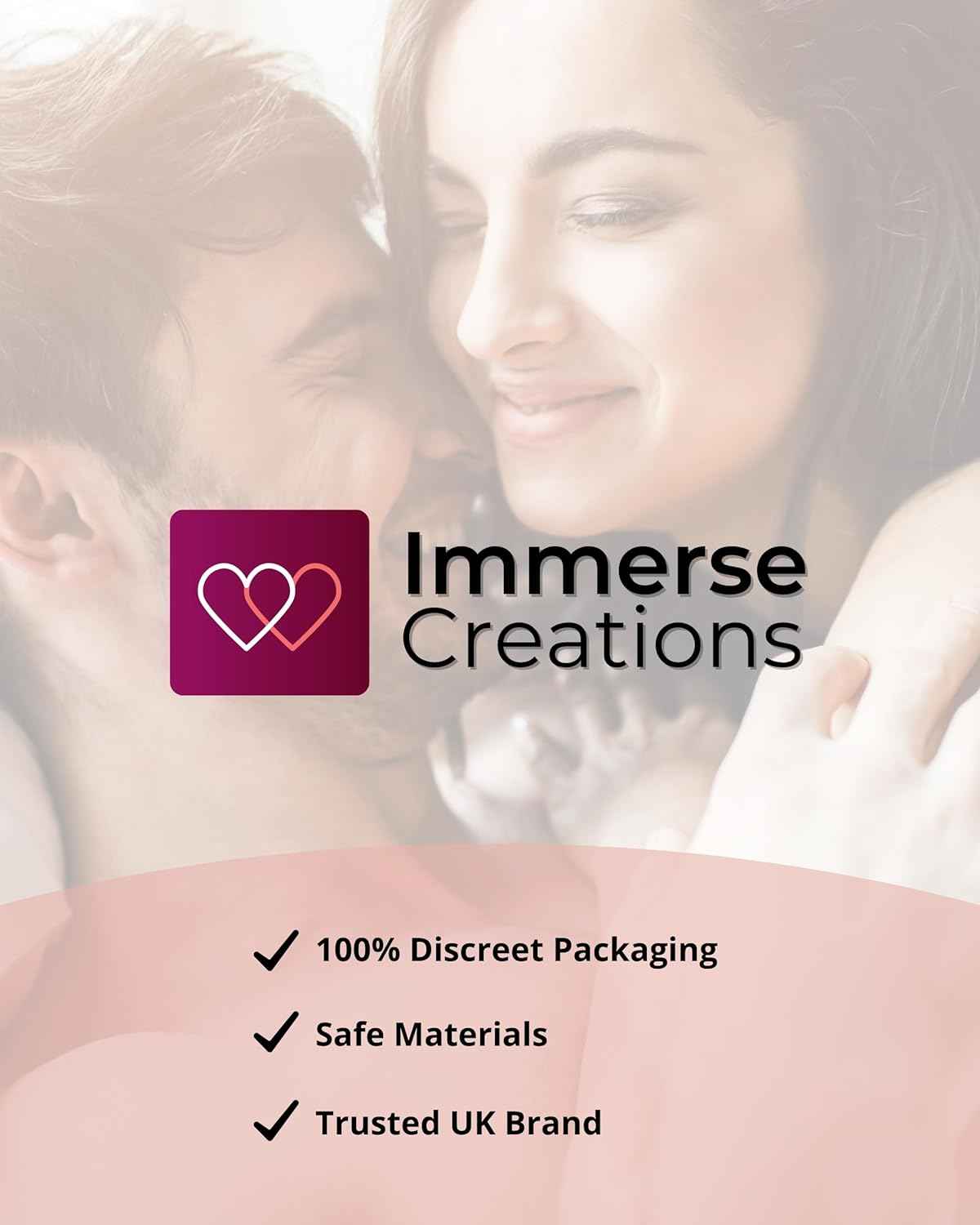 Immerse Creations Rechargeable Wand Vibrator
