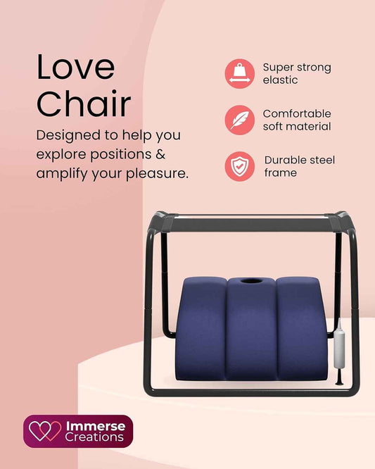 Immerse Creations Sex Position Enhancer Chair