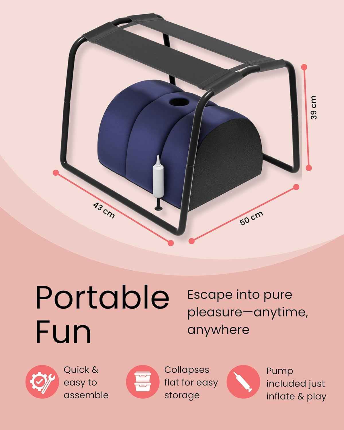Immerse Creations Sex Position Enhancer Chair