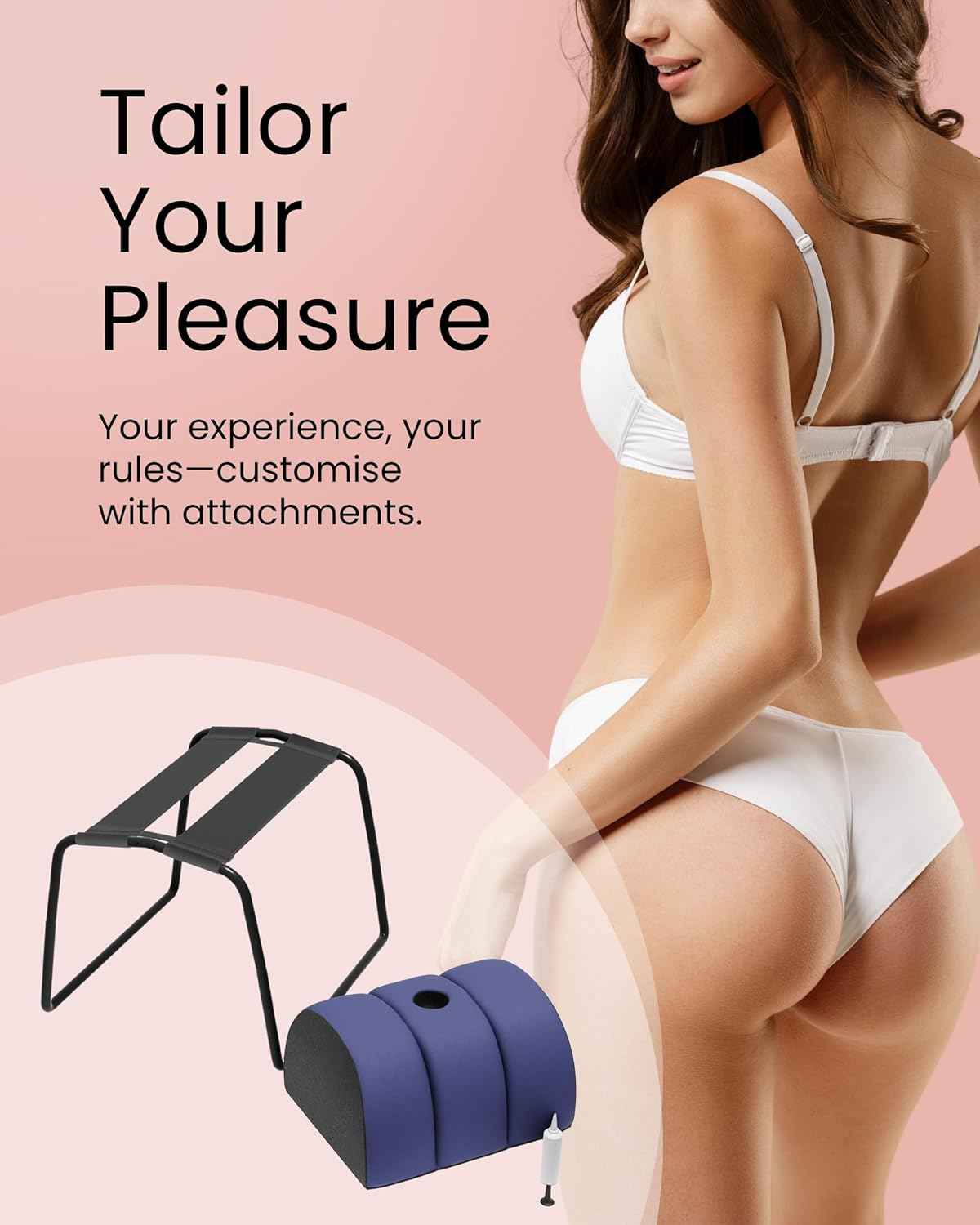 Immerse Creations Sex Position Enhancer Chair
