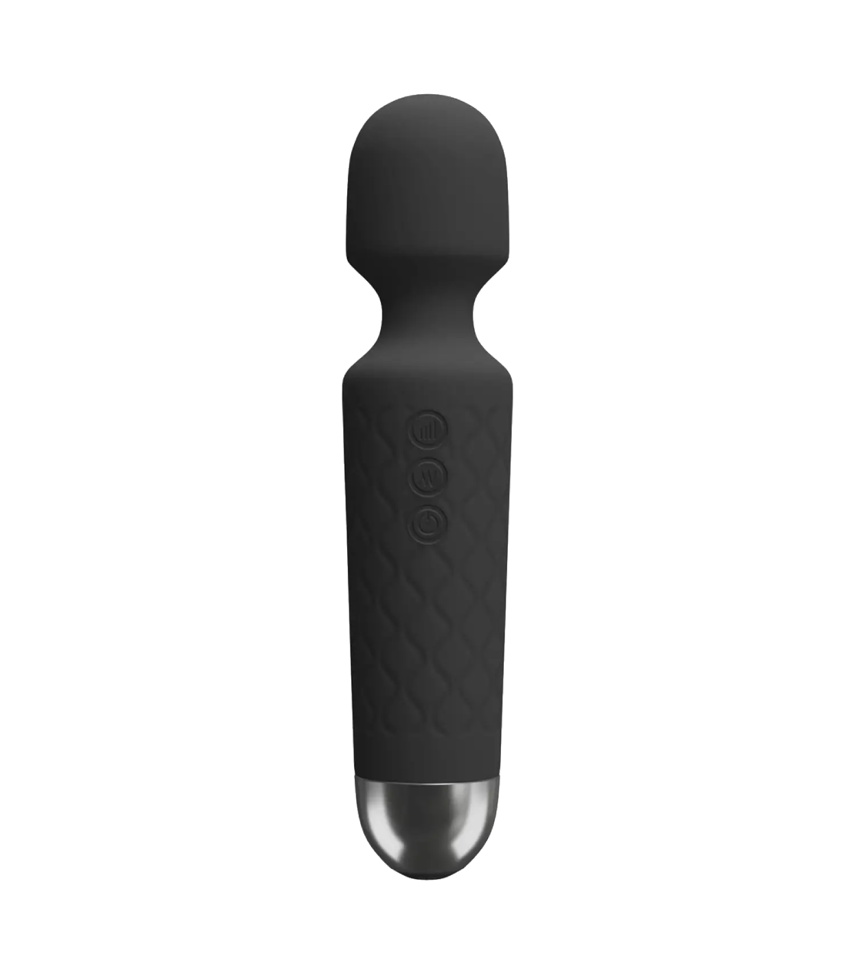Immerse Creations Rechargeable Wand Vibrator |Black