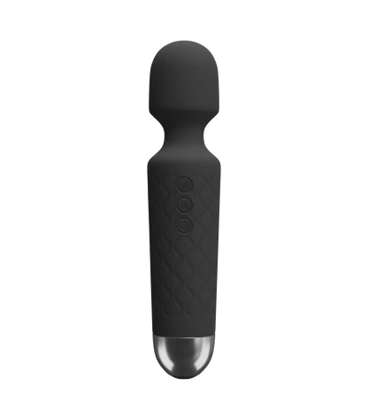 Immerse Creations Rechargeable Wand Vibrator |Black