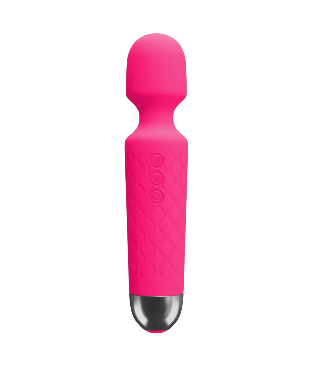 Immerse Creations Rechargeable Wand Vibrator |Pink