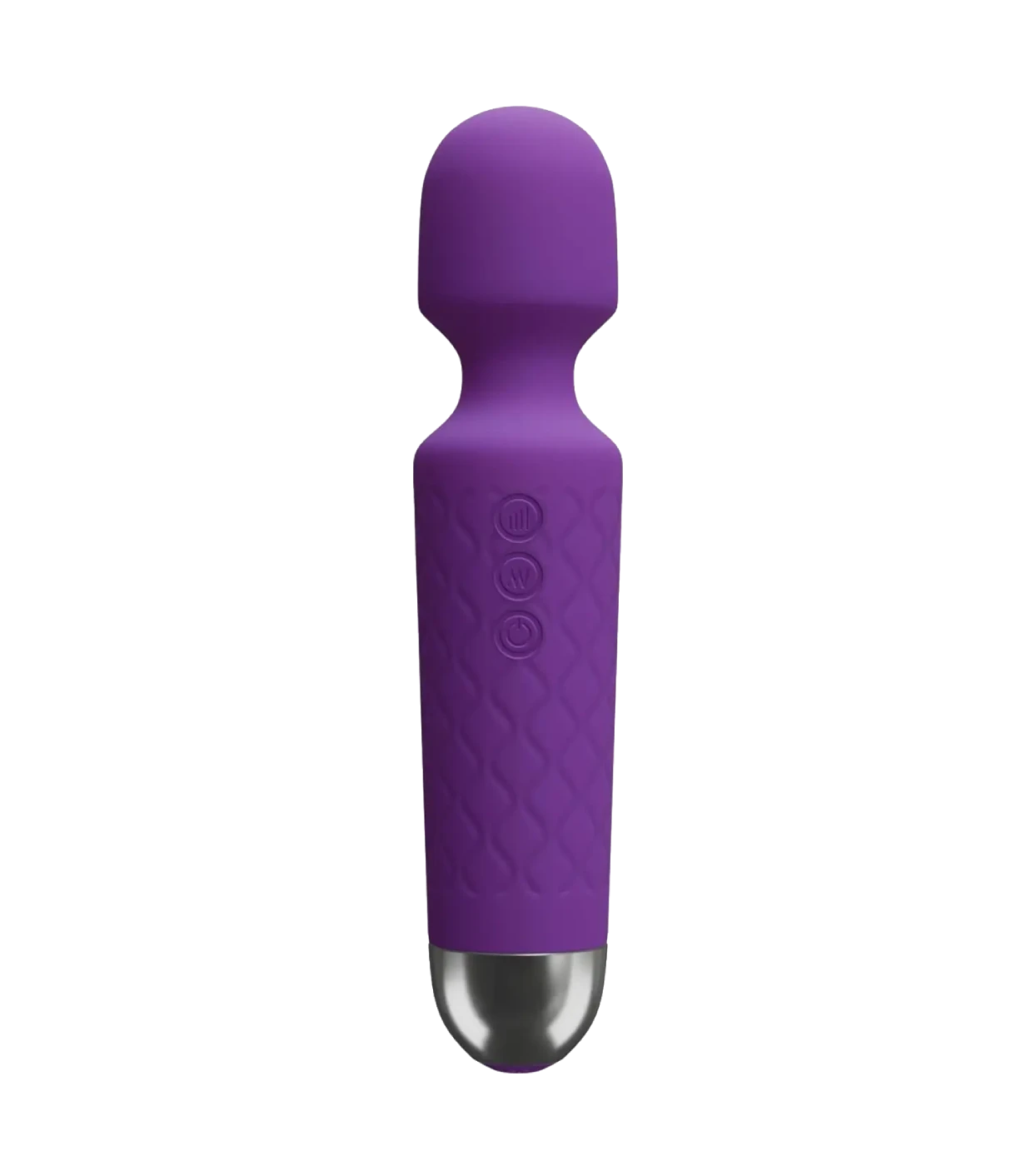Immerse Creations Rechargeable Wand Vibrator |Purple