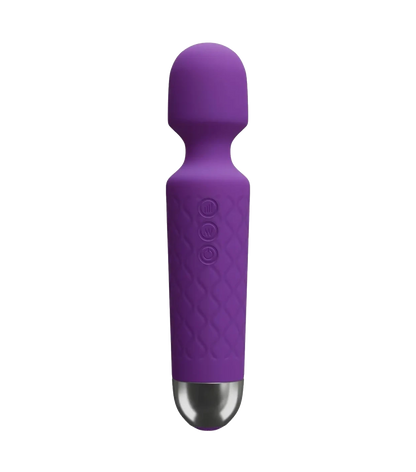 Immerse Creations Rechargeable Wand Vibrator |Purple